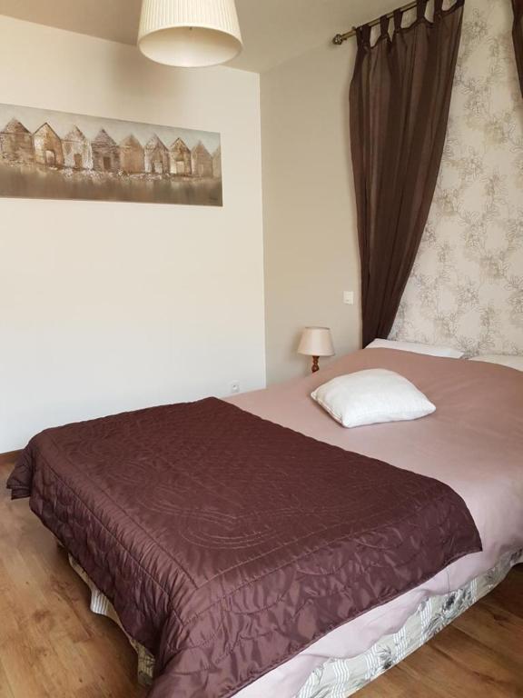 Le Domaine De Bellevue Bed & Breakfast Tanzac Ngoại thất bức ảnh