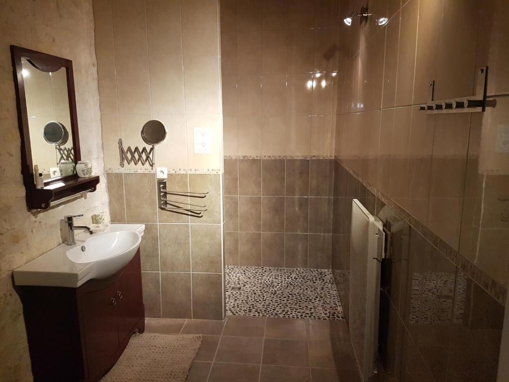 Le Domaine De Bellevue Bed & Breakfast Tanzac Ngoại thất bức ảnh