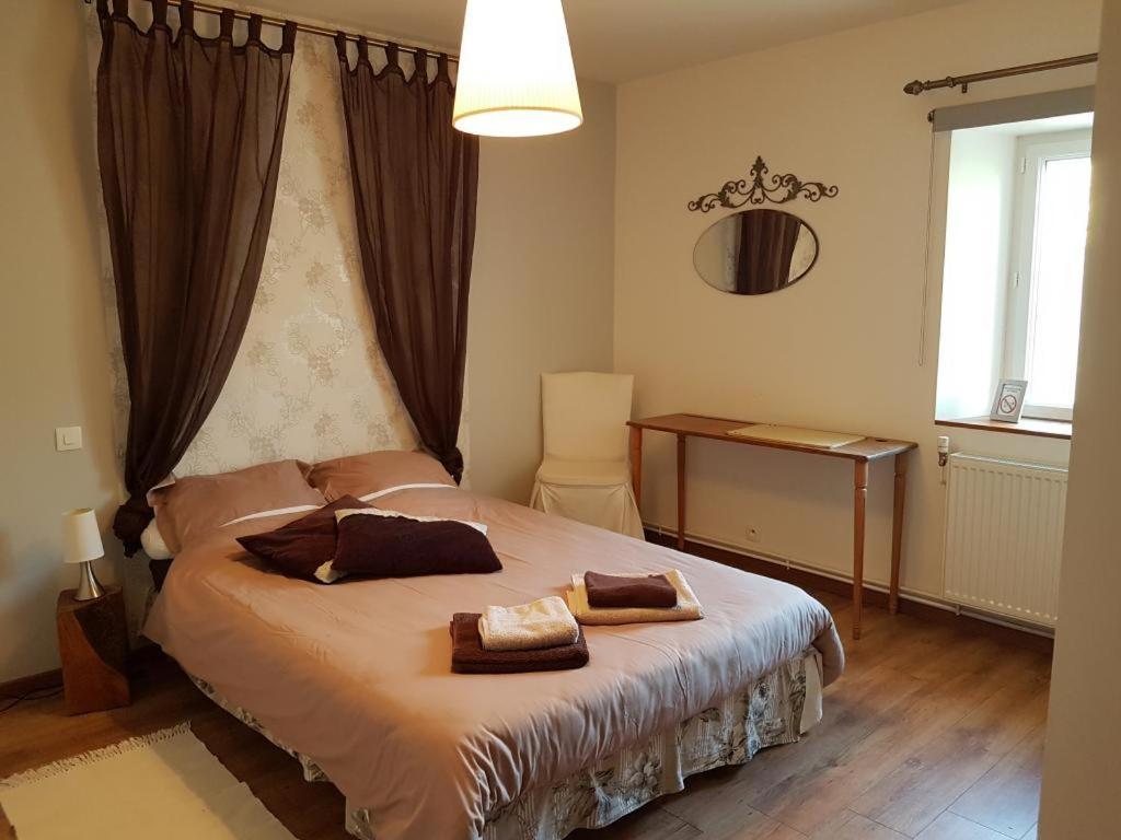 Le Domaine De Bellevue Bed & Breakfast Tanzac Ngoại thất bức ảnh