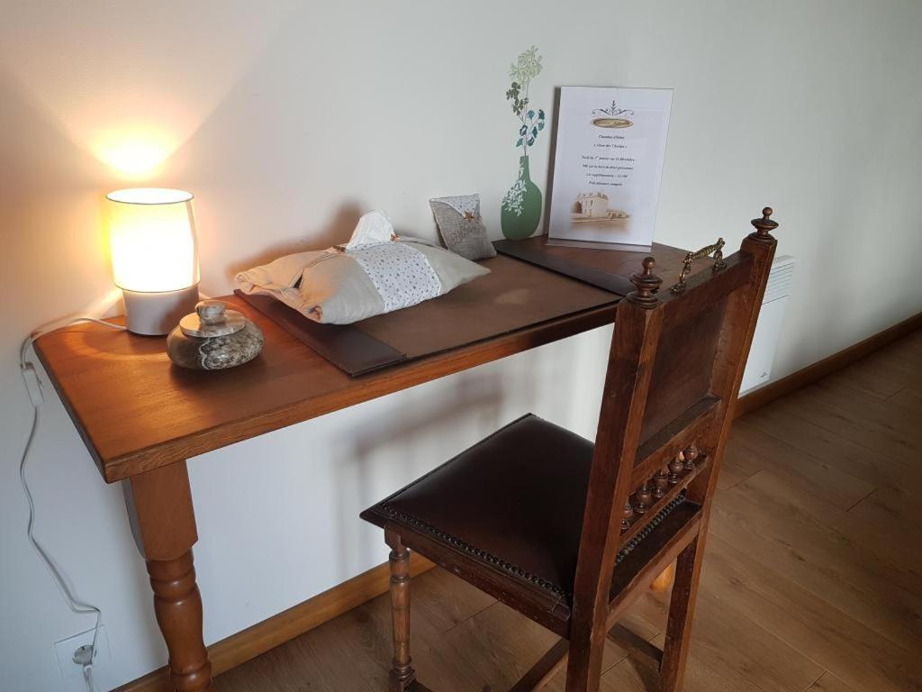 Le Domaine De Bellevue Bed & Breakfast Tanzac Ngoại thất bức ảnh