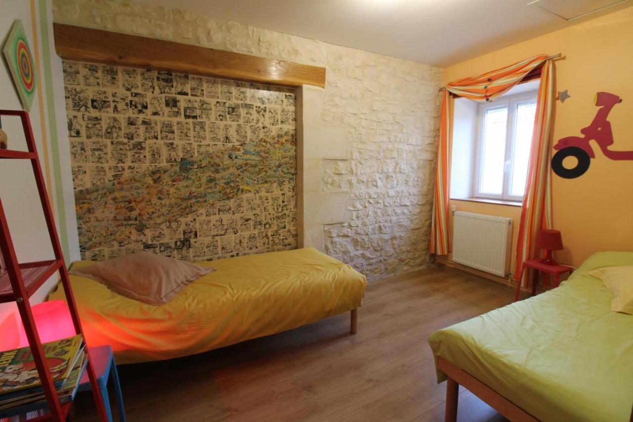 Le Domaine De Bellevue Bed & Breakfast Tanzac Ngoại thất bức ảnh