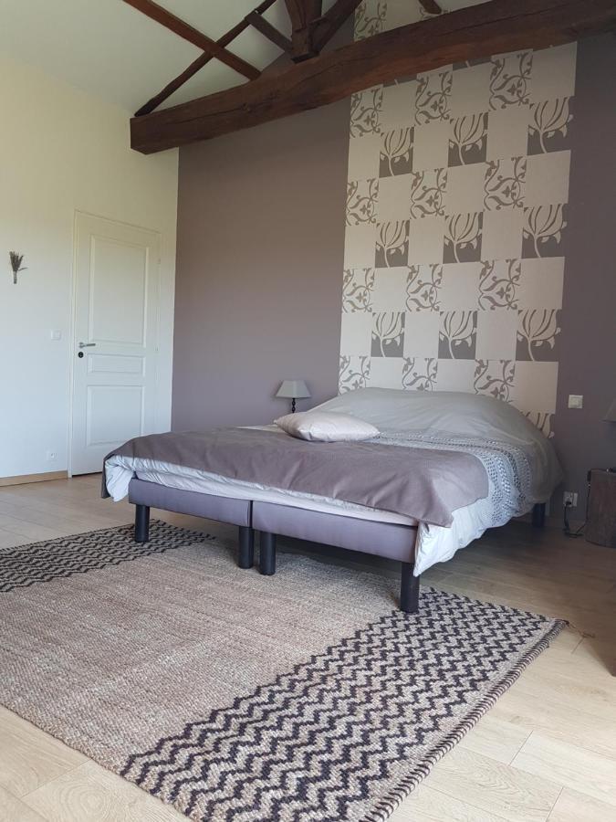 Le Domaine De Bellevue Bed & Breakfast Tanzac Ngoại thất bức ảnh