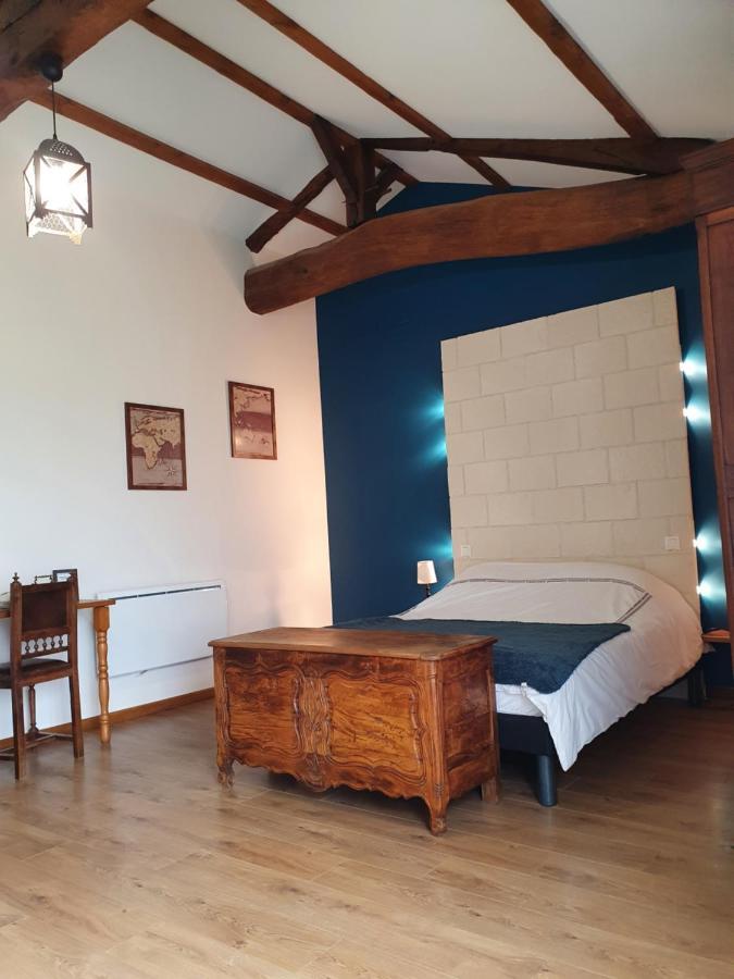 Le Domaine De Bellevue Bed & Breakfast Tanzac Ngoại thất bức ảnh
