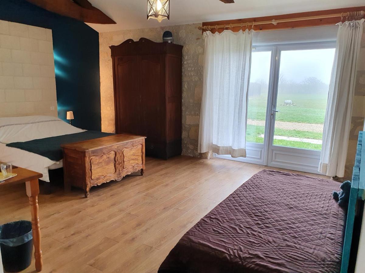 Le Domaine De Bellevue Bed & Breakfast Tanzac Ngoại thất bức ảnh